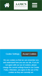 Mobile Screenshot of careers.aamcn.org
